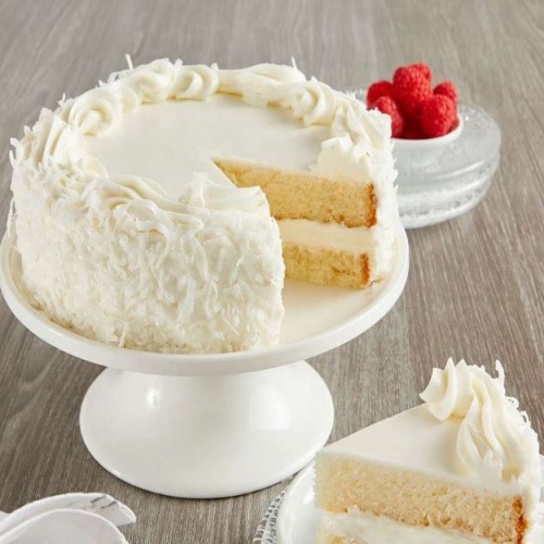 Coconut Cream Cake